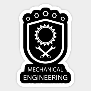 Best design mechanical engineering mechanic engineers Sticker